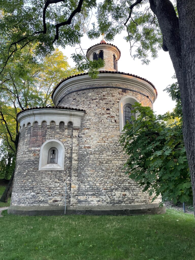 Rotunda of St. Martin at Vyšehrad